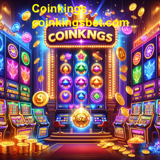 Descubra a Emoção dos Jackpots no Coinkings