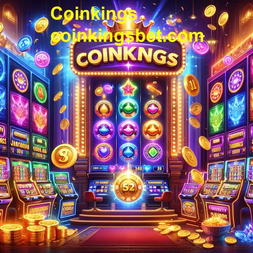 Descubra a Emoção dos Jackpots no Coinkings